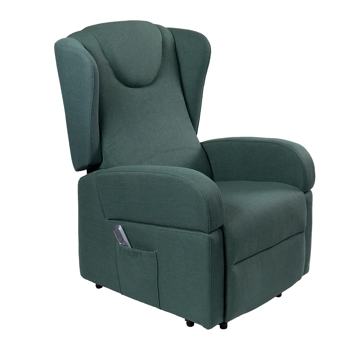 Milan Rise and Recline Chair in Green.jpg